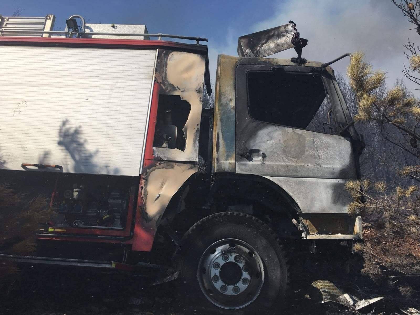 Policija: Otvoreni plamen ili žar uzrokovao je požar kod Omiša