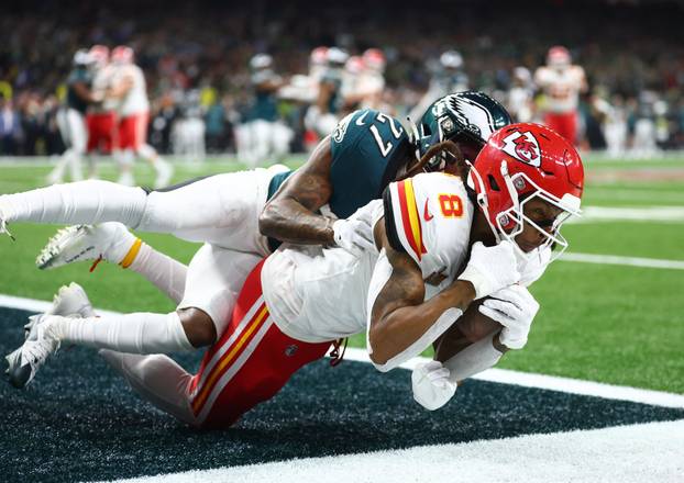 NFL: Super Bowl LIX-Kansas City Chiefs at Philadelphia Eagles