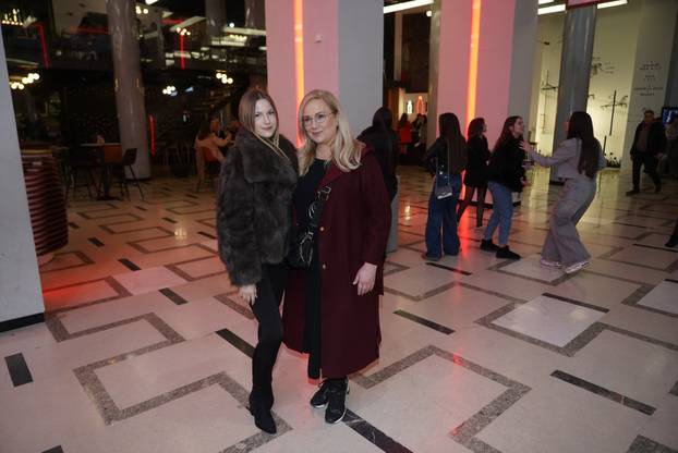 Beograd: Poznati na koncertu Jakova Jozinovića