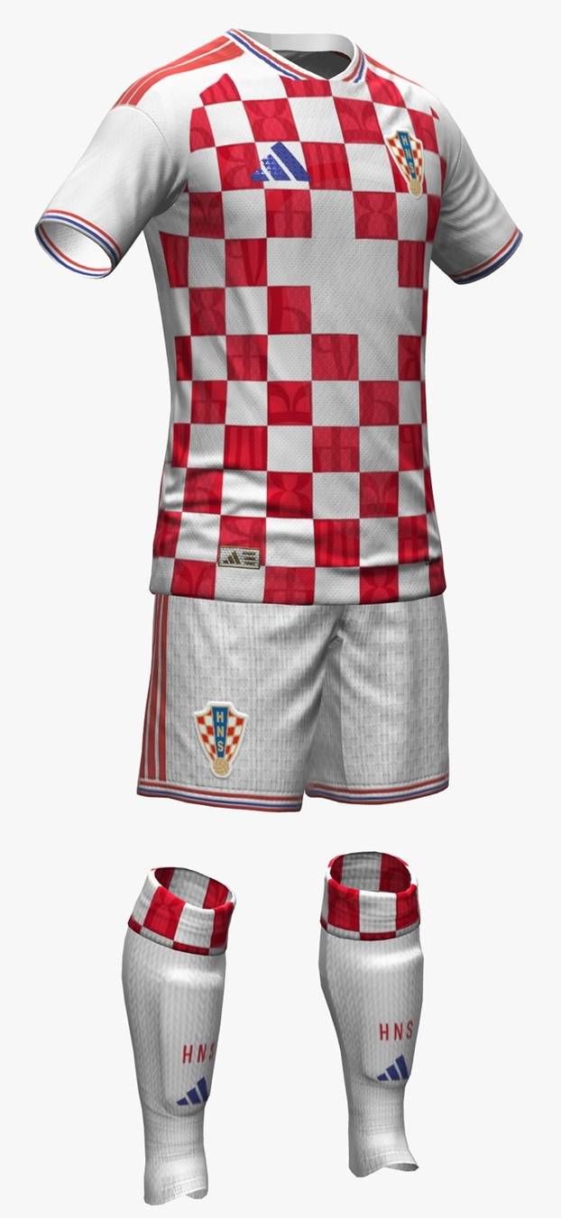 FOTO 'Vatreni' od danas nose dresove Adidasa. Kakvi su vam?