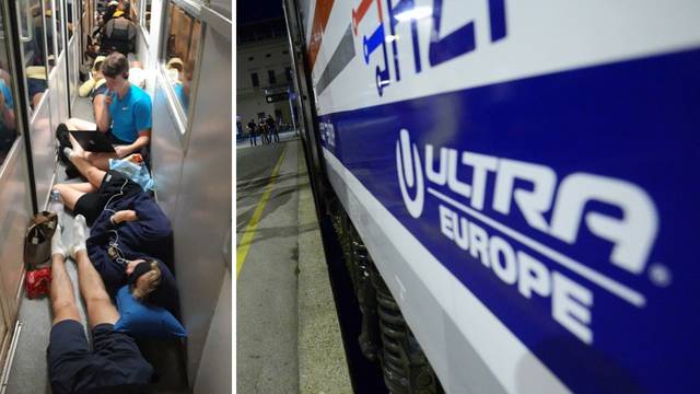Kao sardine putovali su vlakom prema Splitu: 'Bilo je strašno'