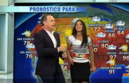 Tom Hanks čitao prognozu i plesao na meksičkoj televiziji