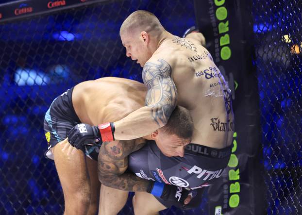 Zagreb: Fight Nation Championship - FNC 24, borba Tiriel Luka Abramović - Patryk Grabowski