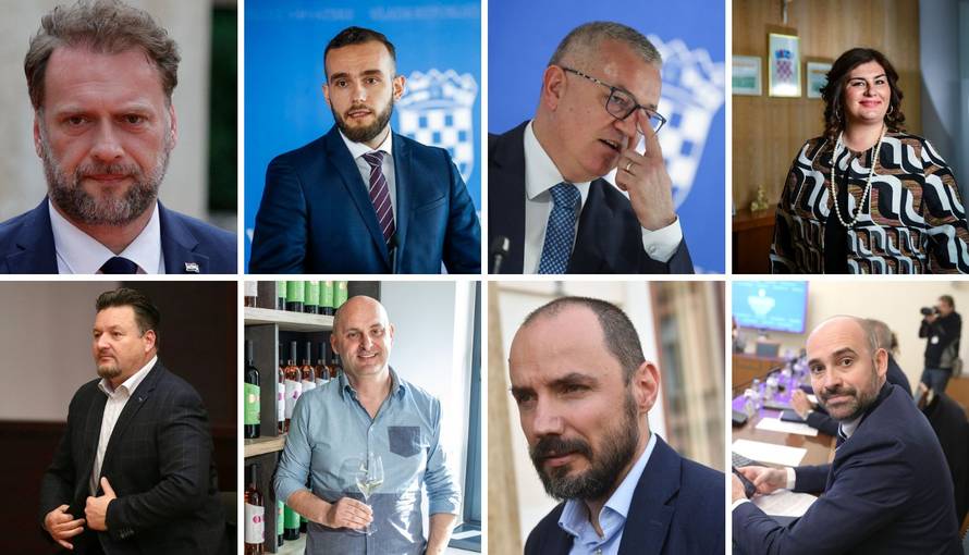 Zbog afera su morali otići Žalac, Horvat, Tolušić, Aladrović, Milošević, Kuščević, Filipović...