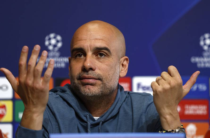 Champions League - Manchester City Press Conference