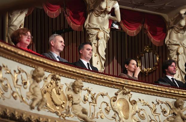 Zagreb: Svečana dodjela 33. Nagrade hrvatskog glumišta