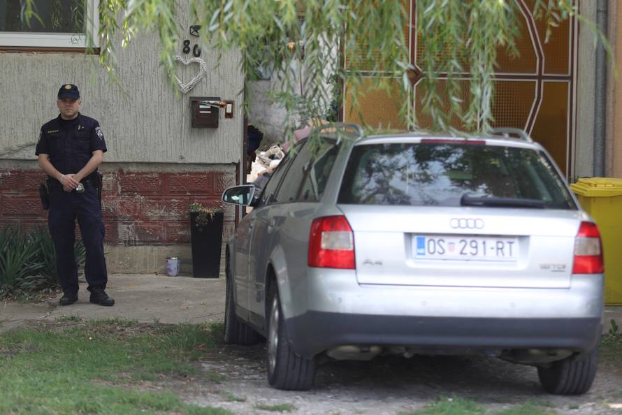 Policija istražuje ubojstvo žene u Tenji kod Osijeka, tijelo našli u septičkoj jami