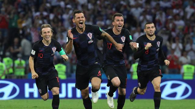 World Cup 2018 - Russia vs Croatia