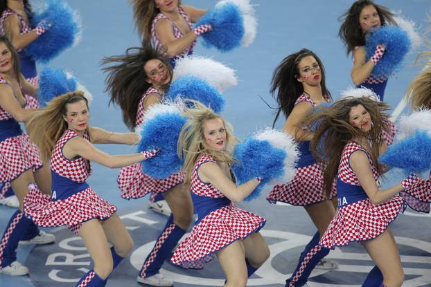 Zagreb: SP 2009, finale, Hrvatska - Francuska