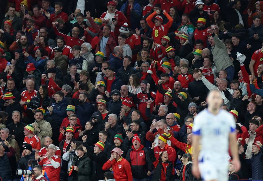 FIFA World Cup - UEFA Qualifiers - Semi Final - Wales v Bosnia and Herzegovina