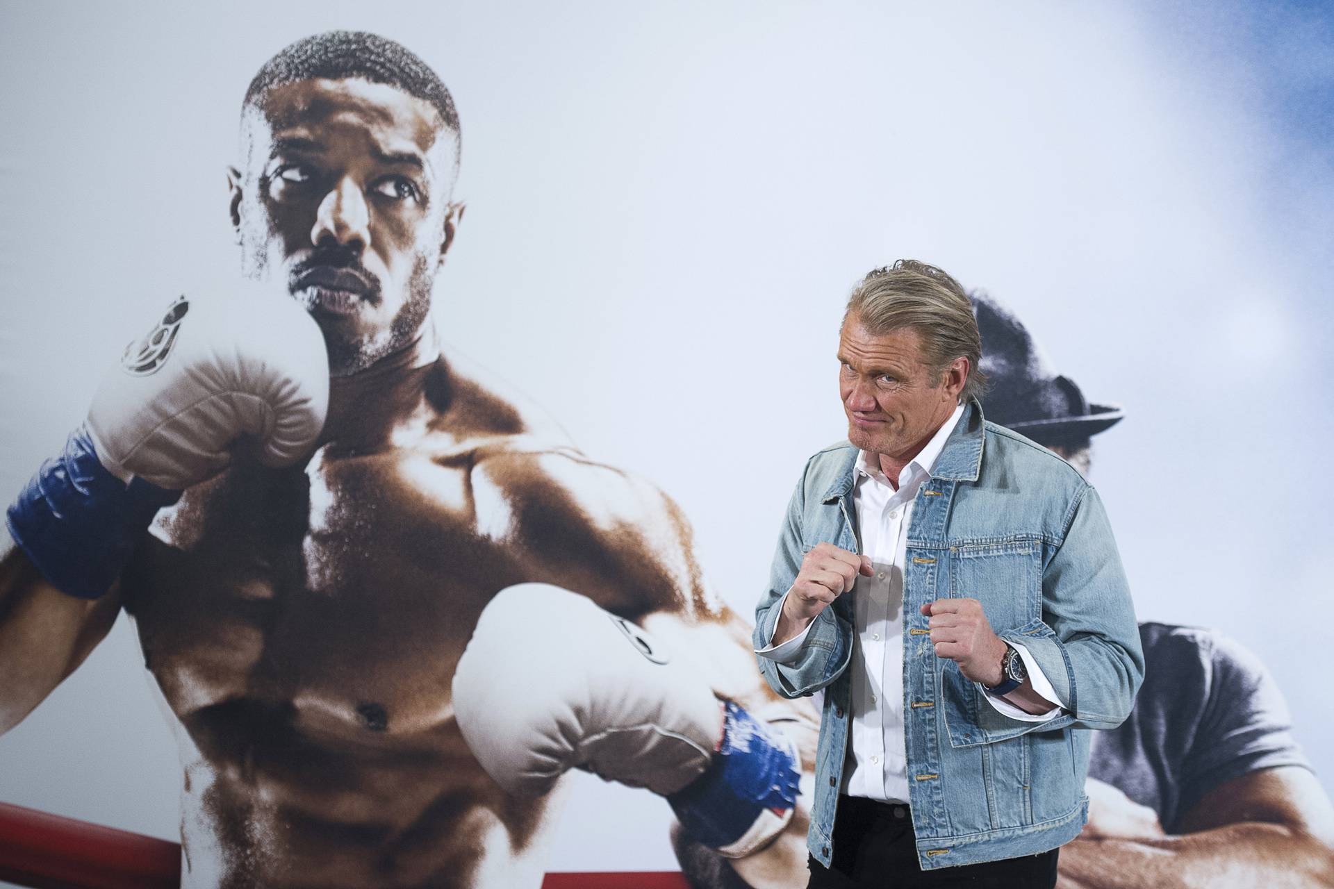 Madrid: Predstavljanje filma Creed II: Rocky's Legacy