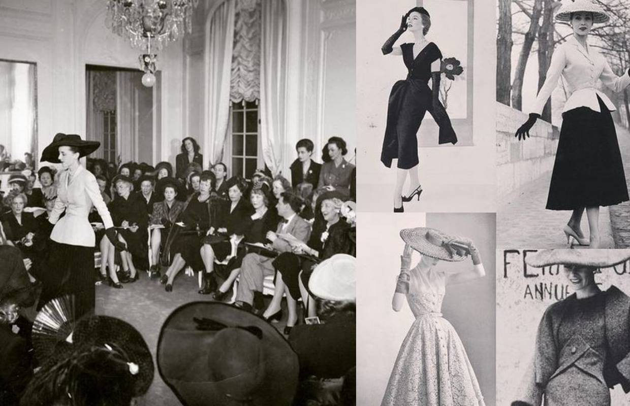 Dizajner Christian Dior osjećao je veliku ljubav prema ružama