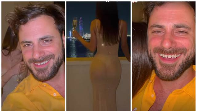 Stjepan Hauser proveo večer s misterioznom ženom u prozirnoj haljini: 'Ona je ona prava. Ona!'