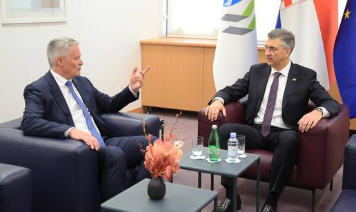 FOTO Zagreb kao centar svijeta: U grad sti&zcaron;u brojni svjetski &ccaron;elnici, dolaze Ursula, Merz...