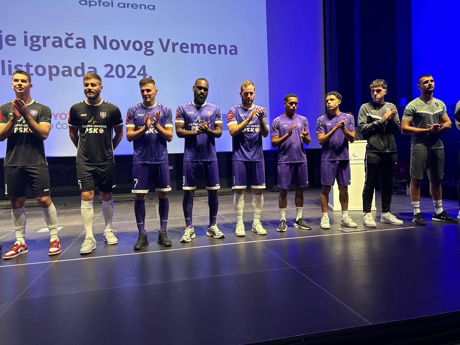 Novo vrijeme najavilo je futsal sezonu promocijom dresova i filma: 'Vraćamo naslov prvaka'