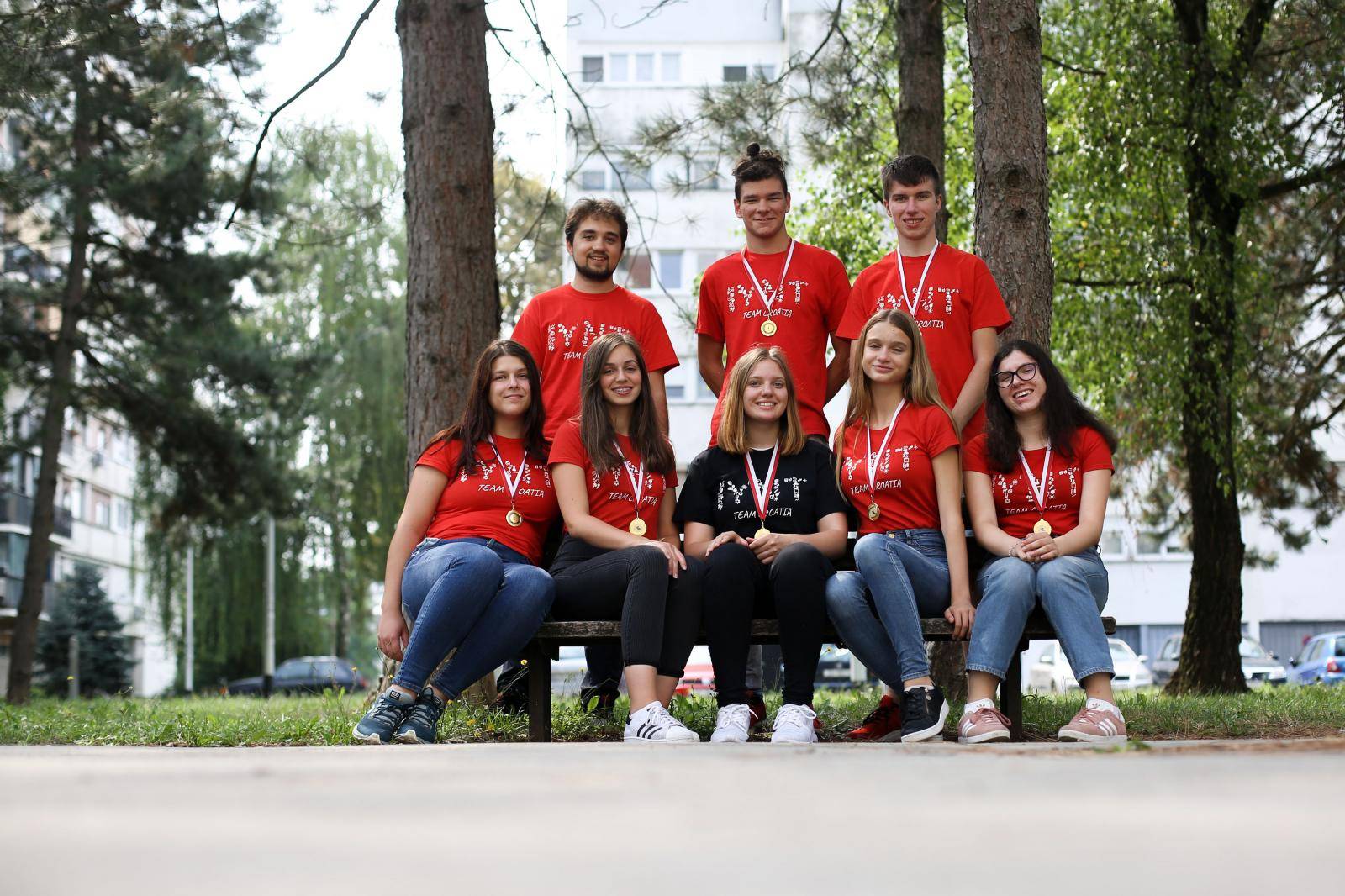 Mladi hrvatski prirodoslovci u Minsku su osvojili prvo mjesto