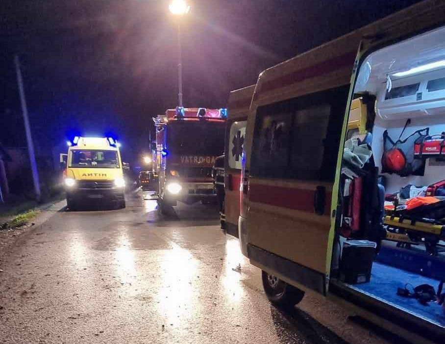 Sletio kombi s migrantima kod Novske! Dvoje mrtvih, 25 ljudi ozlijeđeno, sve službe na terenu