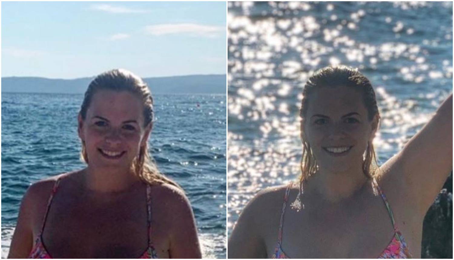 Nina Martina u badiću na plaži: 'Napokon sam samouvjerena'