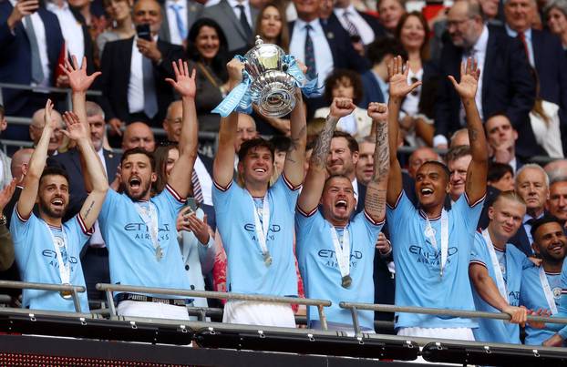 FA Cup Final - Manchester City v Manchester United