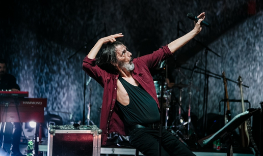 Goran Bare je do kraja godine najavio novi album: 'Publika je ta koja me uvijek gura naprijed'