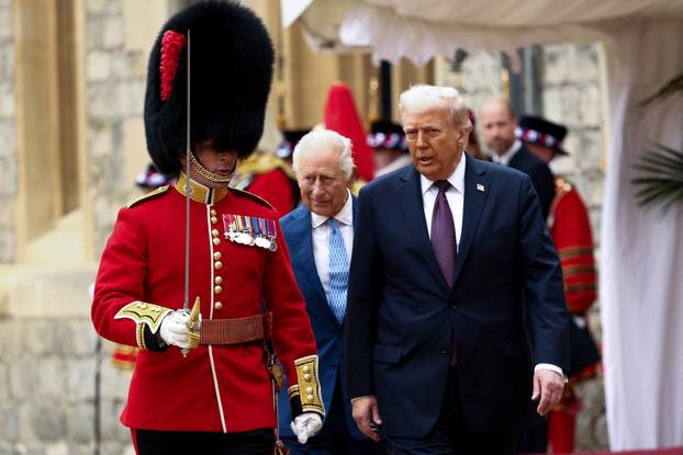 U.S. President Trump's state visit to Britain