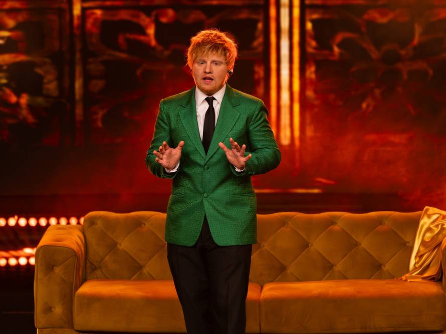 Lovro Juraga pobijedio je u 4. epizodi showa 'Tvoje lice zvuči poznato': 'Obitelj će biti sretna'