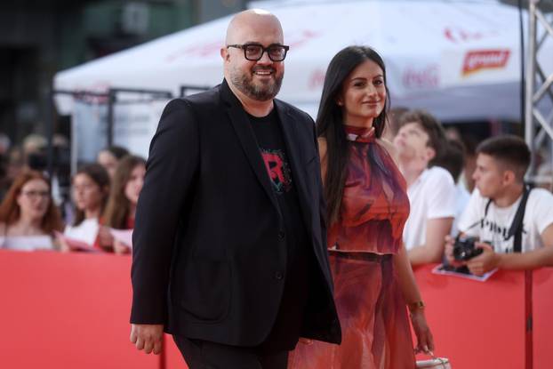 Sarajevo: Crveni tepih uoči ceremonije otvaranja 31. Sarajevo Film Festivala