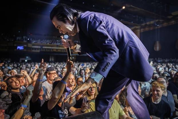 Nick Cave i The Bad Seeds nastupili su na 60. Montreux Jazz Festivalu