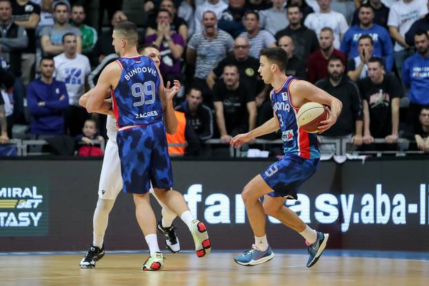 12. kolo ABA lige: KK Zadar - KK Cibona