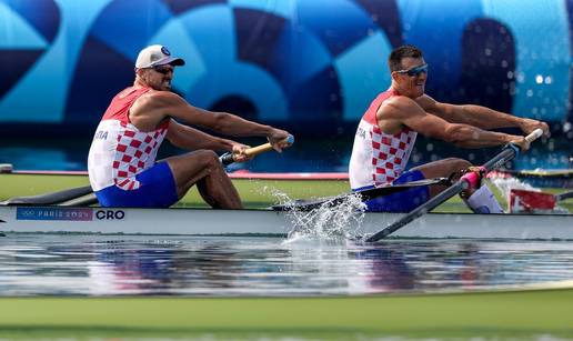 Braća Sinković bili najbrži u polufinalu, prošli su i Lončarići