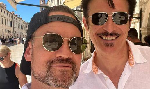 Višnjić i Shane West pozirali su skupa u Dubrovniku: 'Baš je lijepo kad navrate u Hrvatsku'