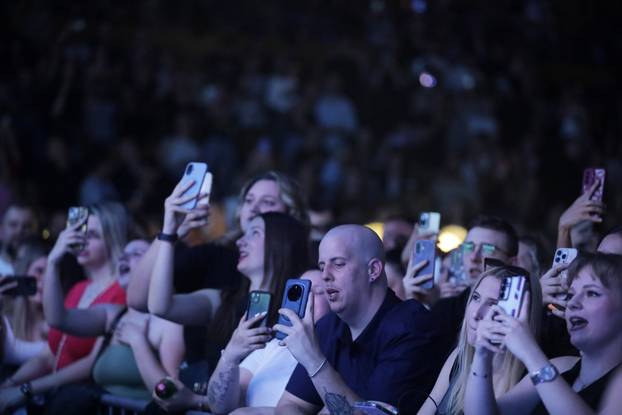 Rijeka: Koncert Saše Matića u dvorani Zamet