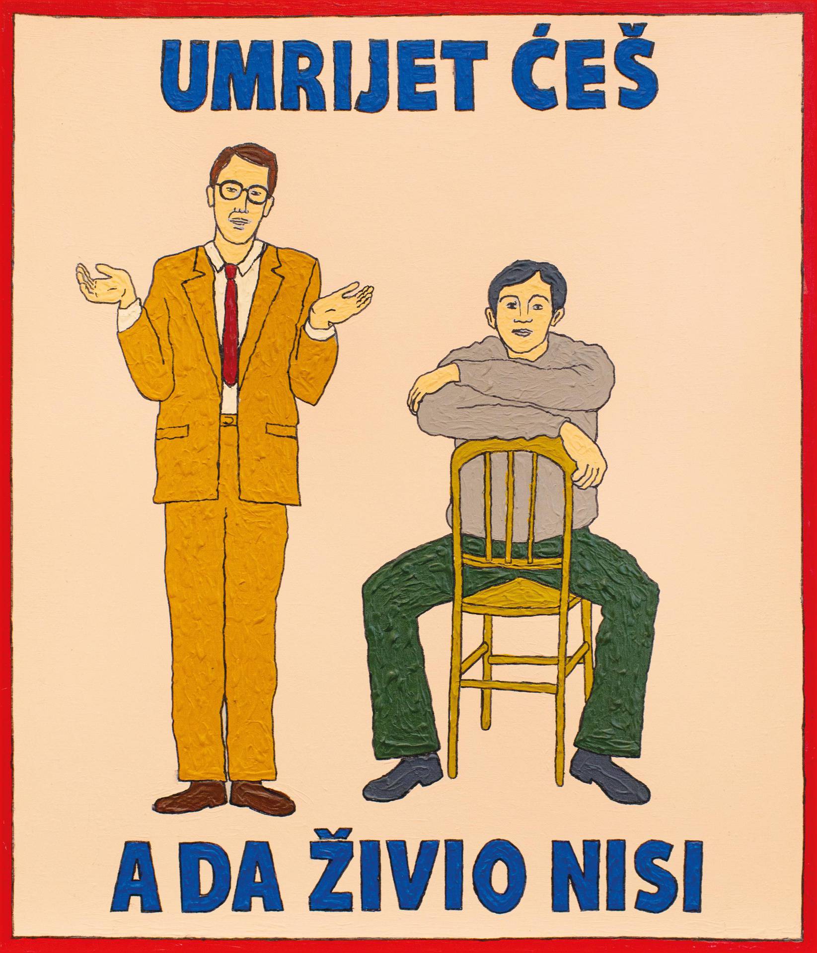 Umrijet ćeš a da živio nisi