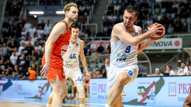 Zadar: Utakmica 23. kola AdmiralBet ABA lige između Zadra i Cedevita Olimpije