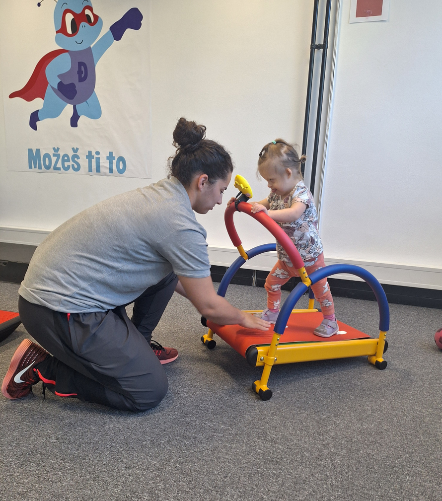 Više od vježbe: Otkrijte kako kineziterapija mijenja život djece sa teškoćama