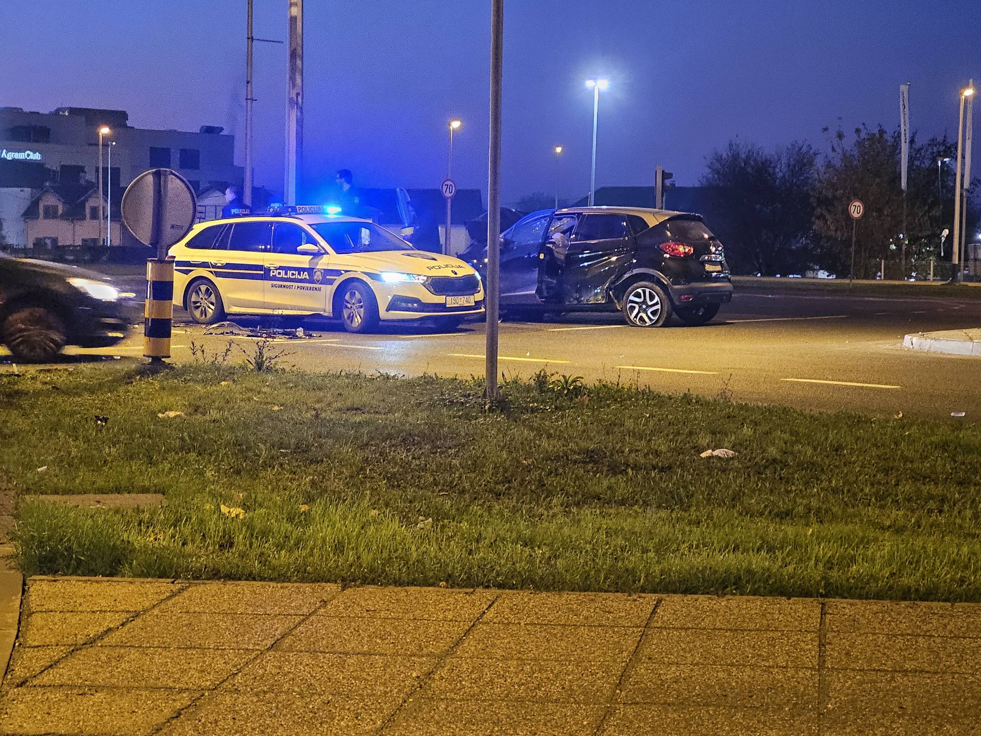 VIDEO Detalji jutarnjeg krša i loma u Zagrebu: Jedan završio na traumi, dvojica u KB Dubrava