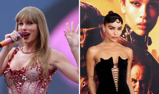 Zoë Kravitz kaže da je 'uništila' dom Taylor Swift dok je tamo boravila usred požara u L.A.-u