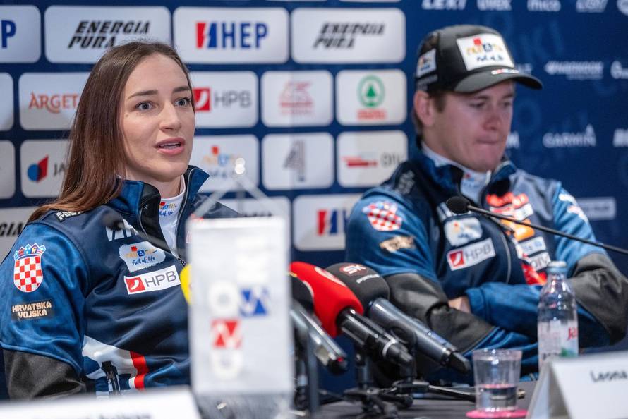Zagreb:  Konferencija za medije Hrvatskog skijaškog saveza povodom početka nove sezone