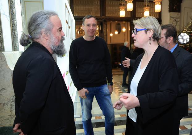 Zagreb: Dodjela književne nagrade Fric