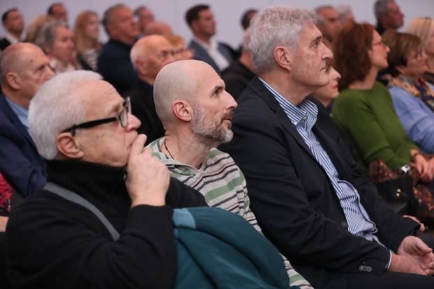 Split: Promocija monografije "Petar Skansi - vizionar staroga kova" autora Tomislava Gabelića