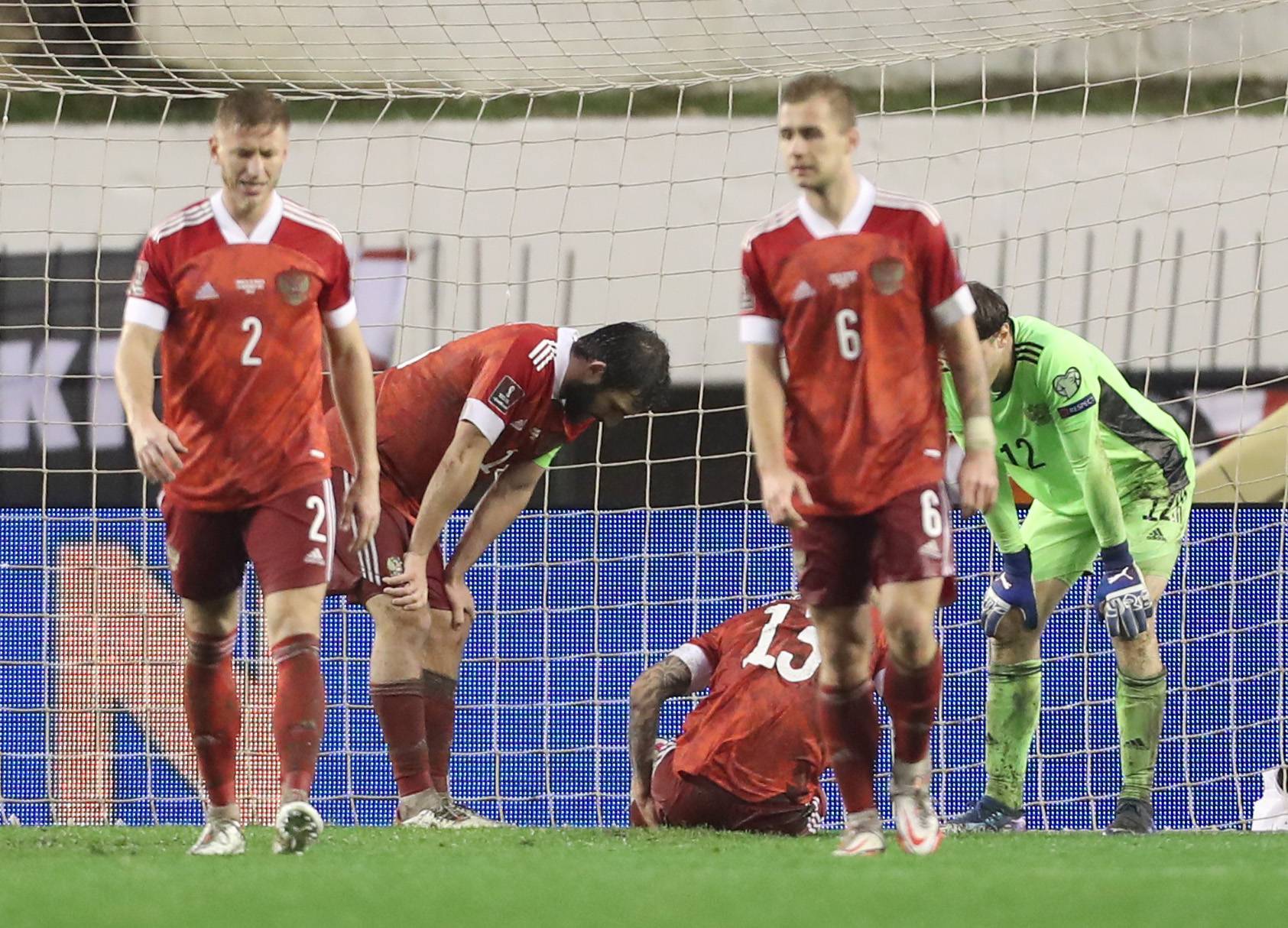 World Cup - UEFA Qualifiers - Group H - Croatia v Russia