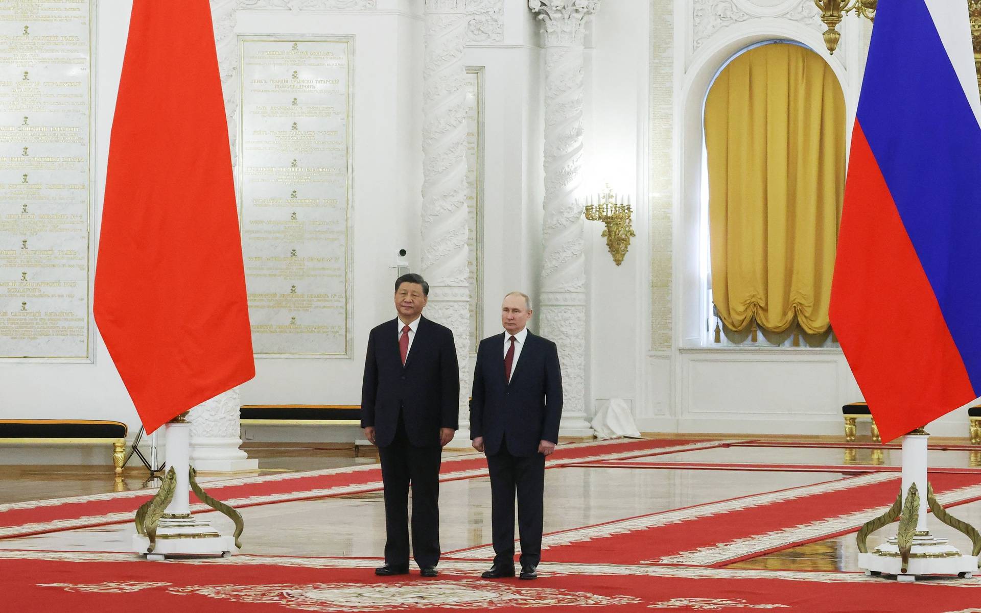 Russia's Putin holds talks with China's Xi in Moscow