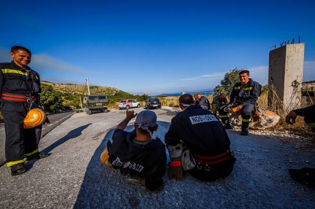 Veliki šumski požar u okolici Planog