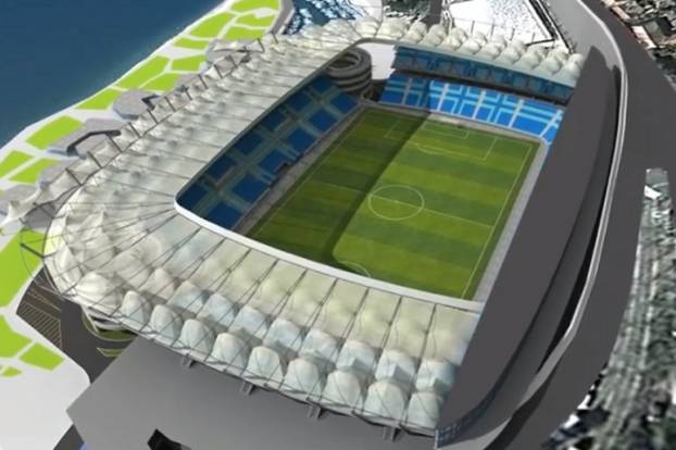 FOTO Ove su stadione obećavali u Hrvatskoj, a od njih još ništa: Plavi vulkan, kuglof, Kantrida...