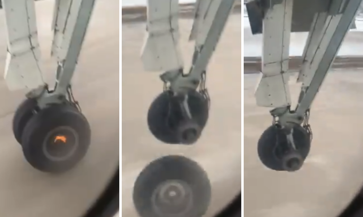 Putnik sve snimao: 'U avionu sam i upravo je otpao kotač'