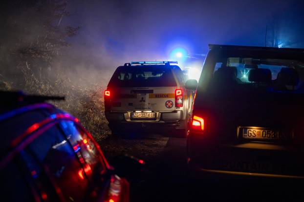 Turski zrakoplov AirTractor srušio se kod Senja