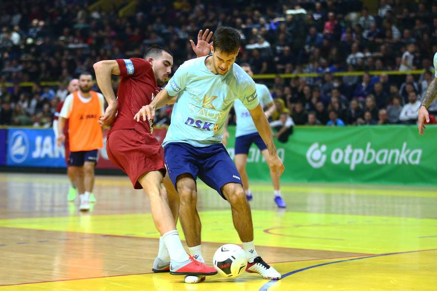 Split: Finale malonogometnog turnira "Četiri kafića", Kauri - Vivas