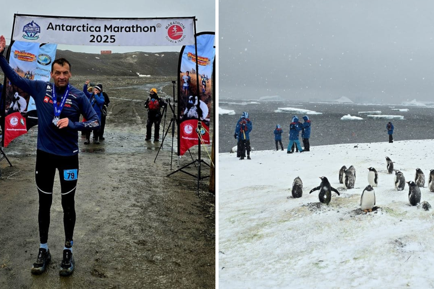 Kompletirao kontinente: 'Za kraj karijere na Antarktici sam istrčao 101. maraton'
