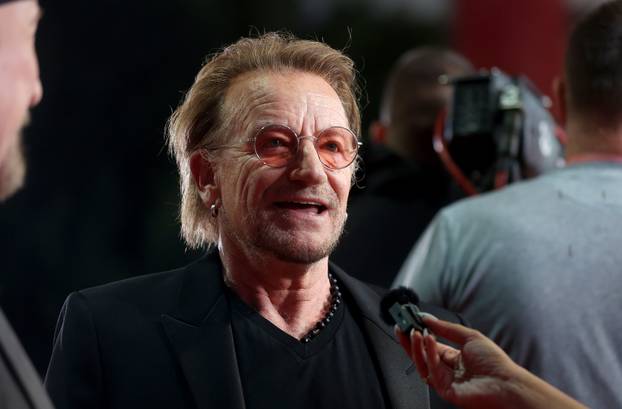 ARHIVA - Bono Vox stigao je na crveni tepih Sarajevo Film Festivala