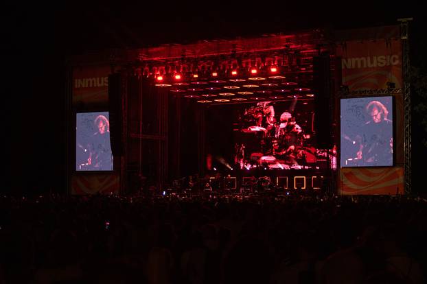 Zagreb: The National nastupili na 16. izdanju InMusic festivala